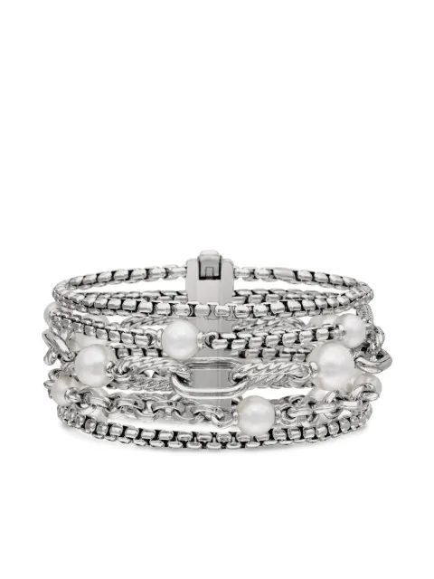 David Yurman DY Madison Multi Row Kettenarmband 25,7mm