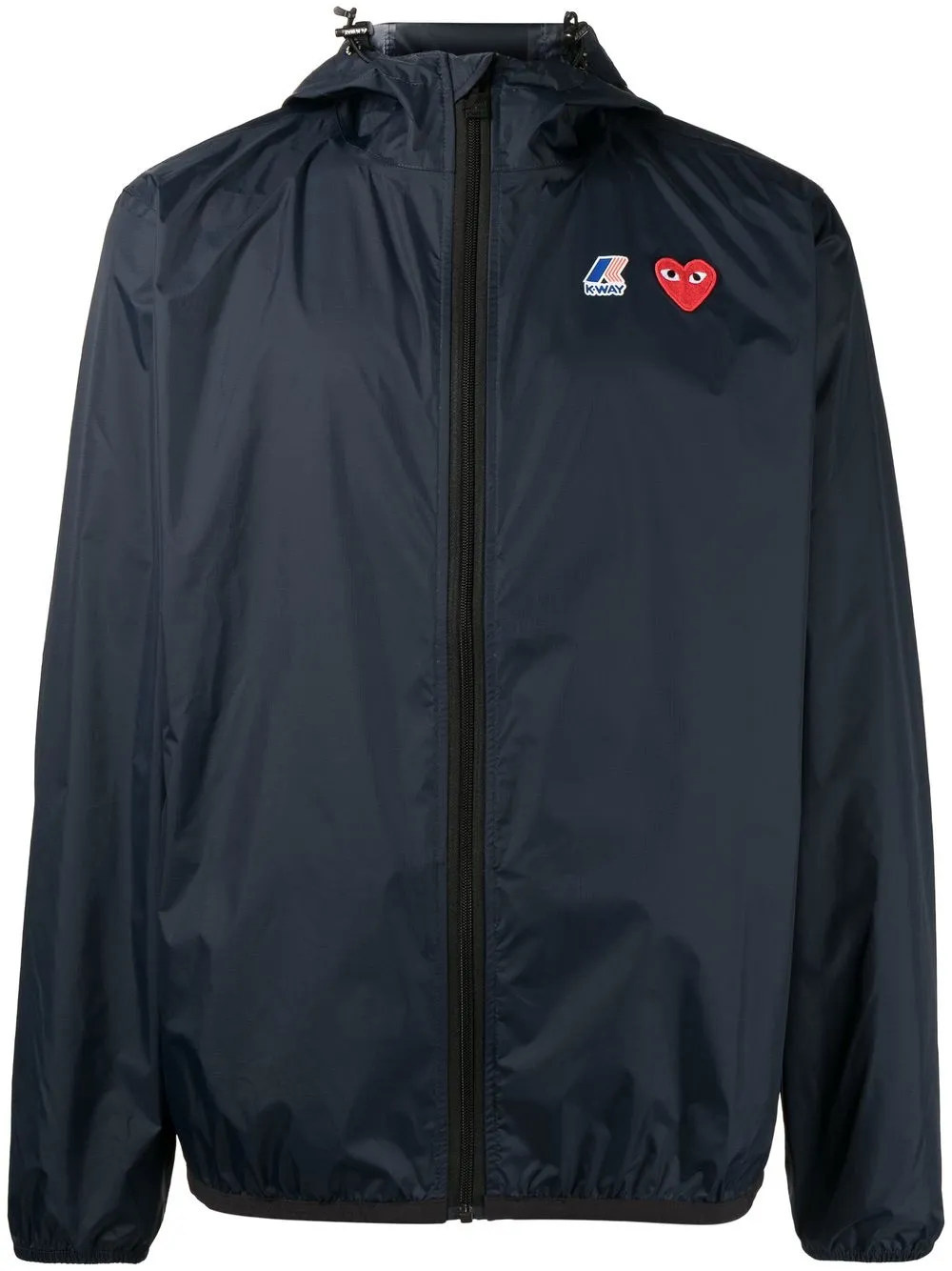 Image 1 of Comme Des Garçons Play x K-Way Kapuzenjacke