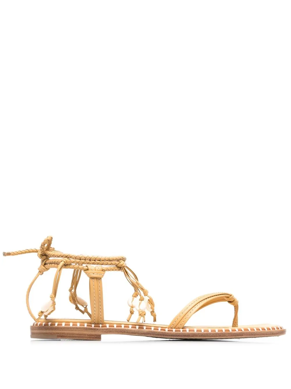 

Ulla Johnson strappy flat sandals - Neutrals