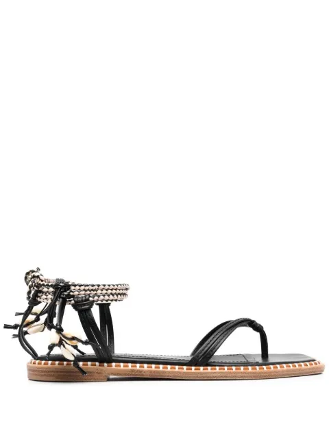 Ulla Johnson strappy flat sandals