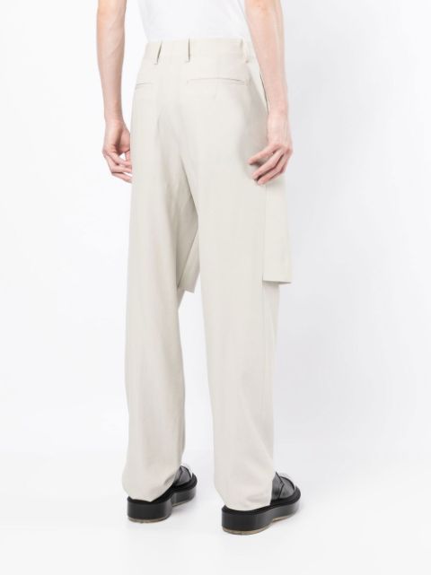 Off-White Panama double-layered Trousers - Farfetch