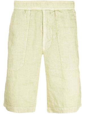 cream stone island shorts