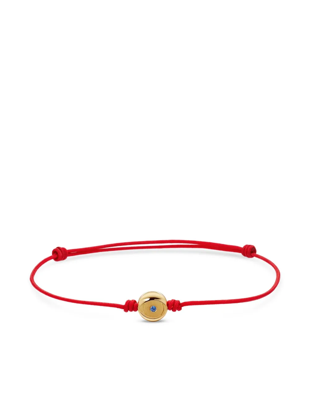 David Yurman 18kt yellow gold Evil Eye cord bracelet (9mm) | Gold | Image 1