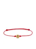 David Yurman 18kt yellow gold Evil Eye cord bracelet (9mm)