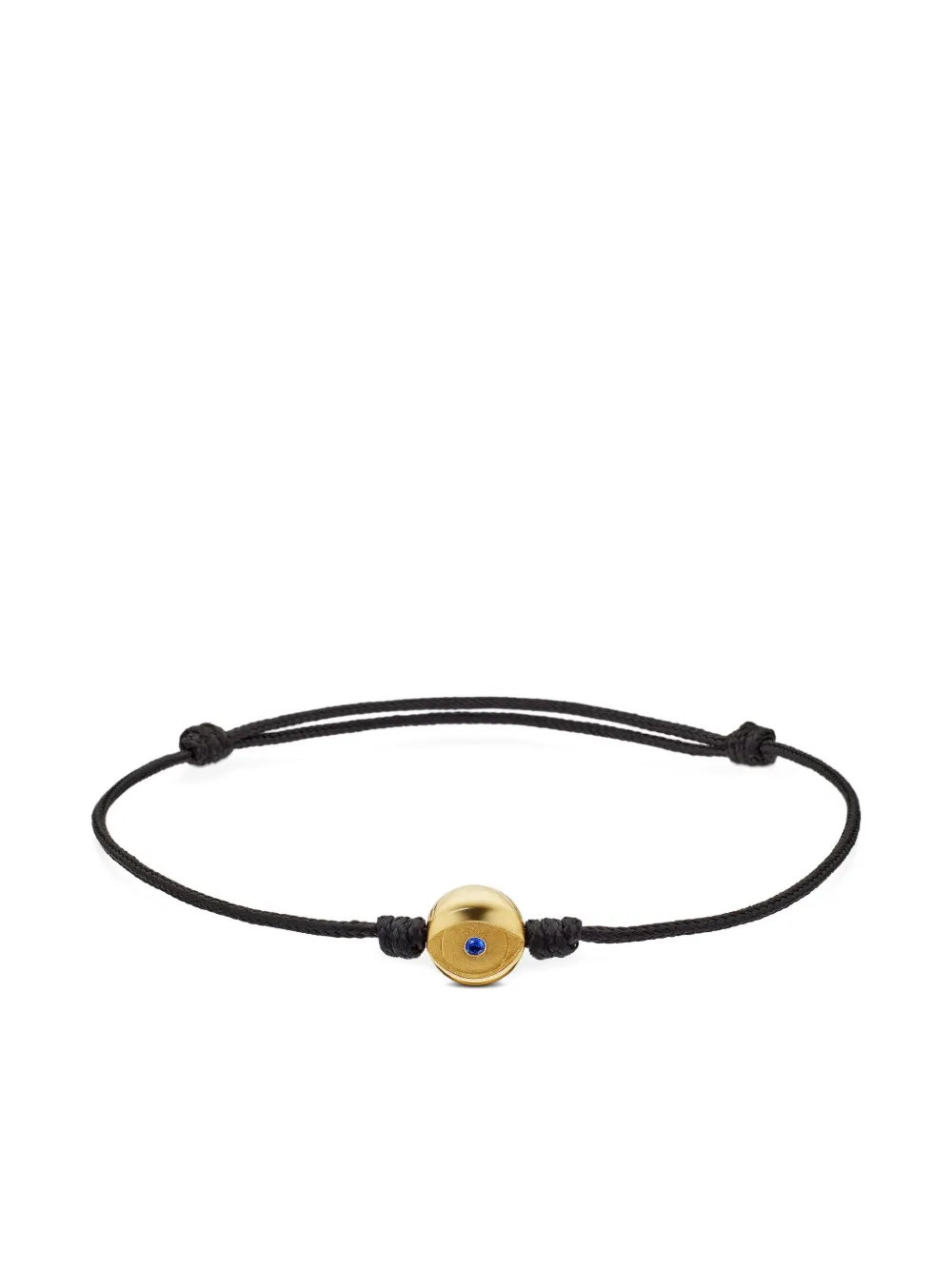 David Yurman 18kt yellow gold Evil Eye cord bracelet (9mm) | Gold | Image 1