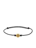 David Yurman 18kt yellow gold Evil Eye cord bracelet (9mm)