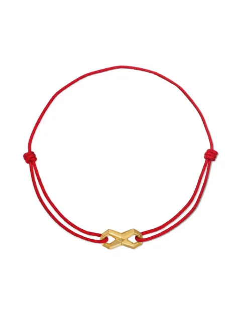 David Yurman bracelet Infinity Link en or 18ct (9 mm)