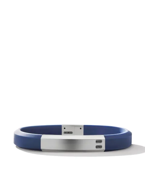 David Yurman sterling silver ID bracelet