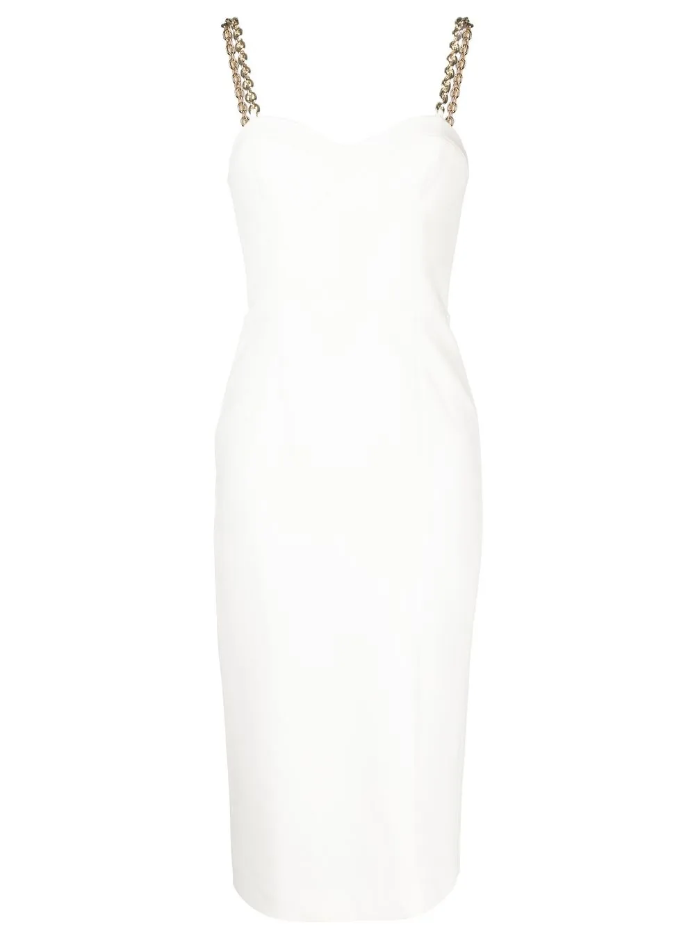 

Rebecca Vallance vestido midi Pierson - Blanco