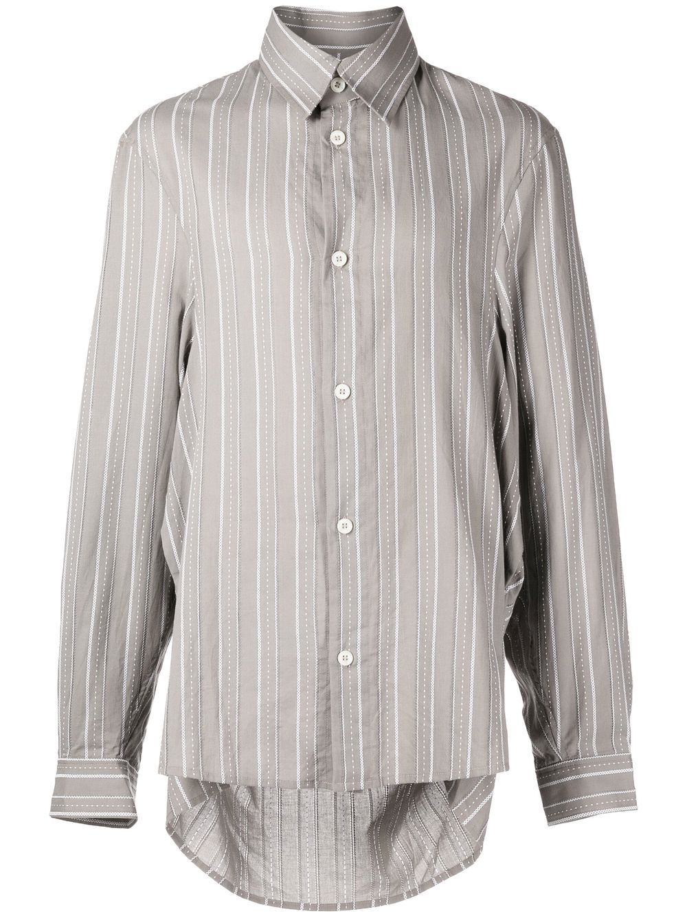 

Onefifteen camisa a rayas de Onefifteen x Anowhereman - Gris