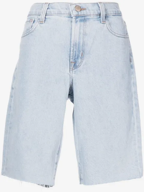 J Brand mid-length denim-shorts