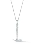 Mateo hammer pendant necklace - Silver