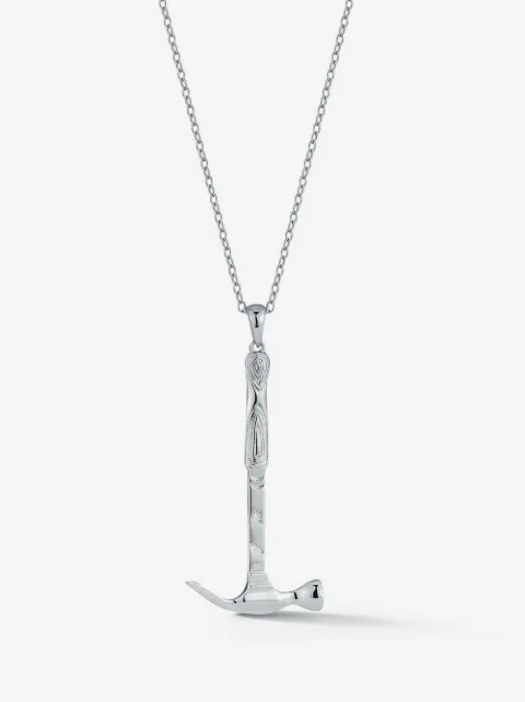 Mateo collier à pendentif marteau