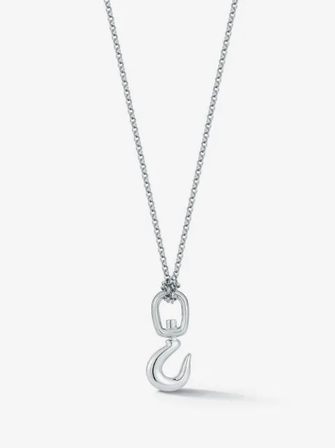 Mateo hook pendant necklace