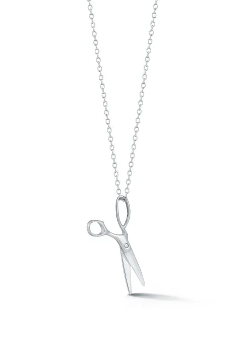 Collier à pendentif ciseaux - Mateo - Modalova