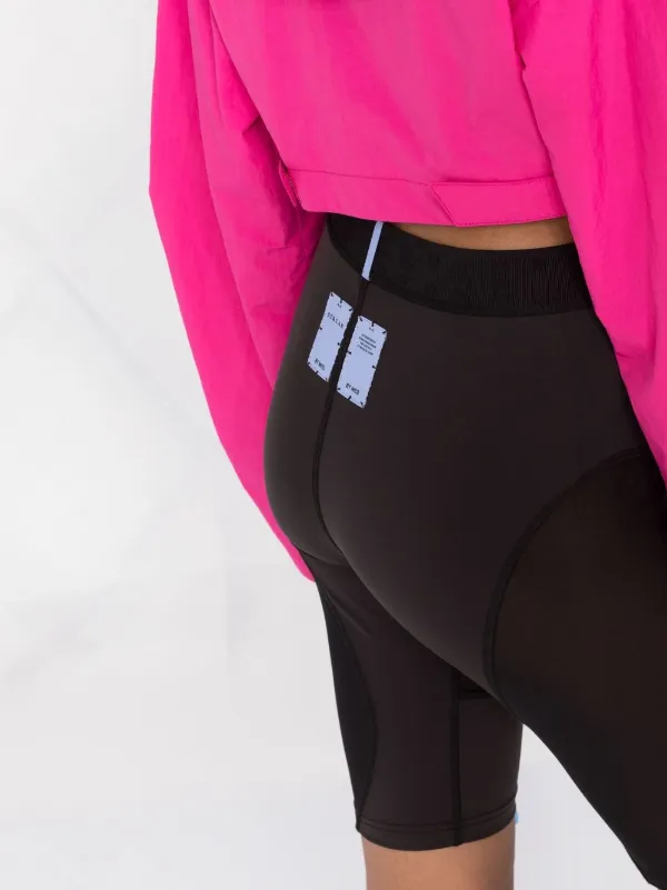 MCQ バイカーショーツ | ブラック | FARFETCH JP