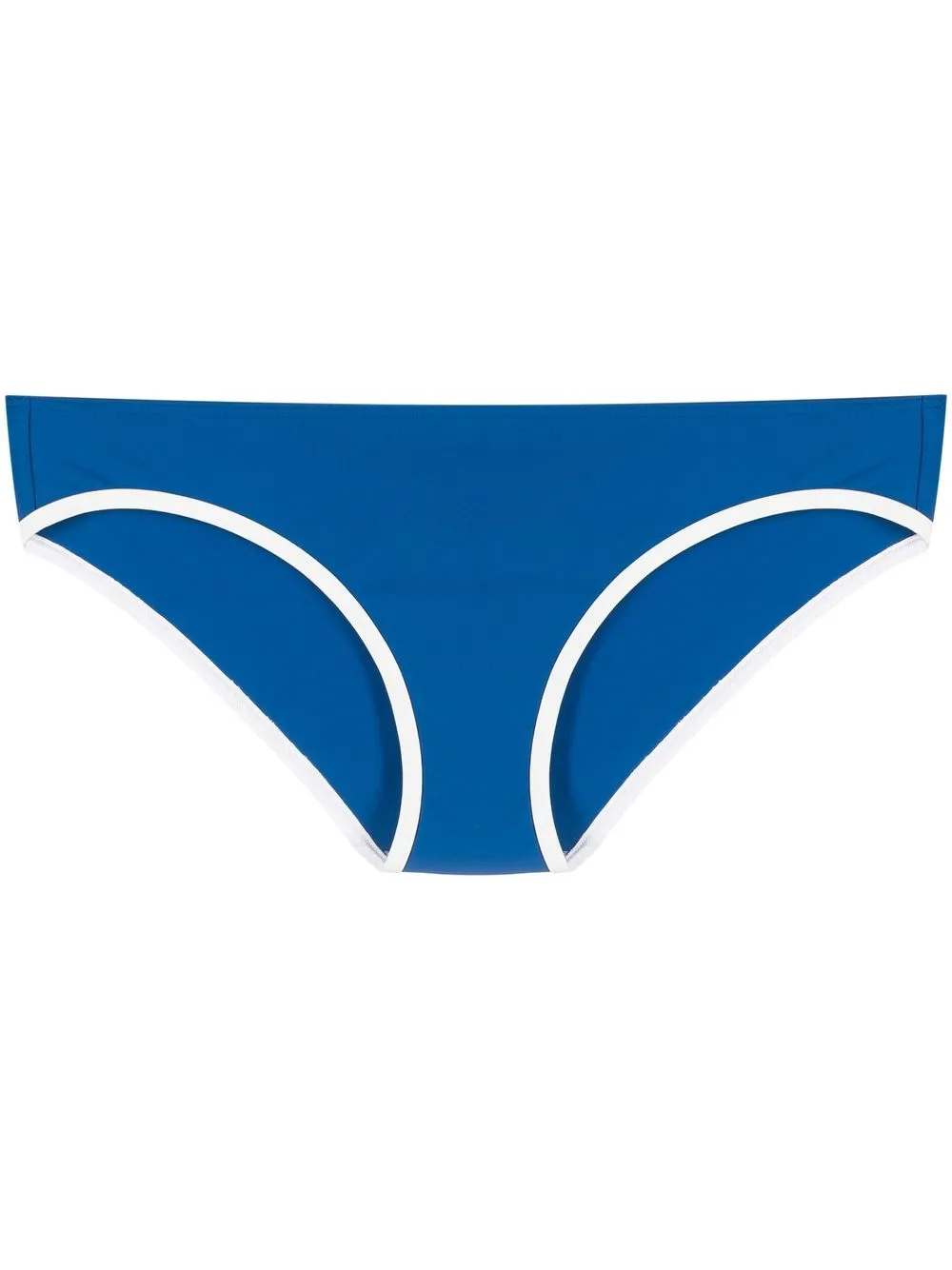 

ERES contrasting-border bikini bottoms - Blue