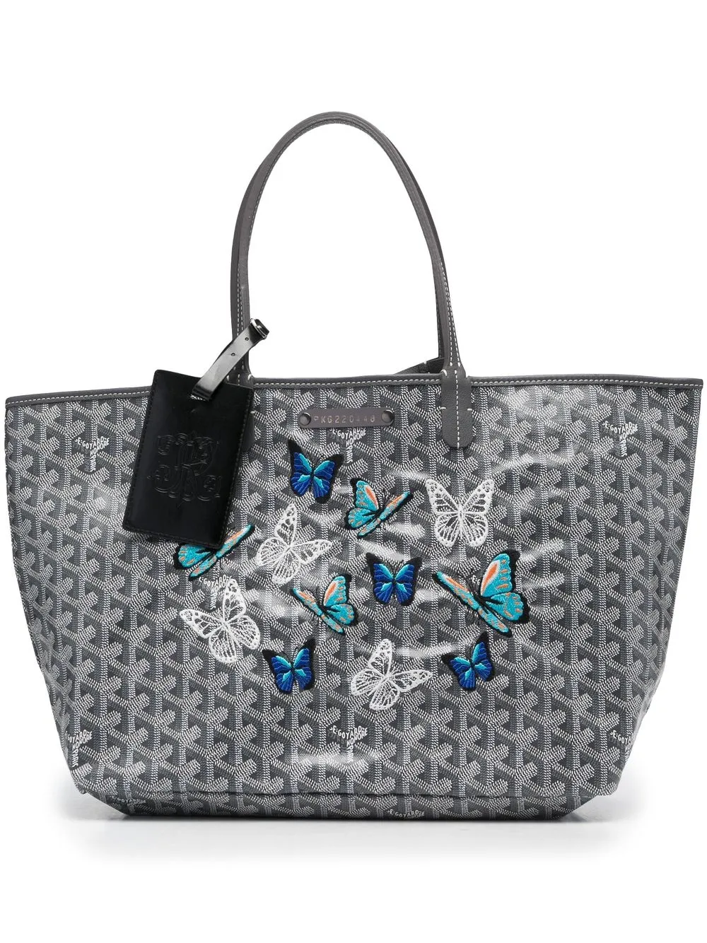 

Philip Karto customised St Louis tote bag - Grey