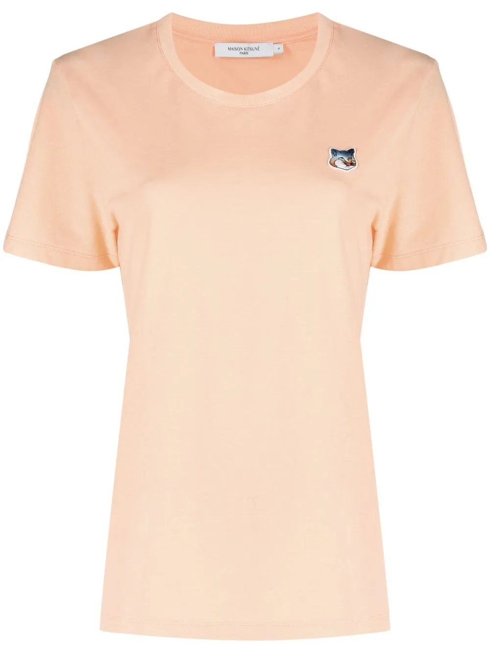 

Maison Kitsuné playera manga corta - Naranja