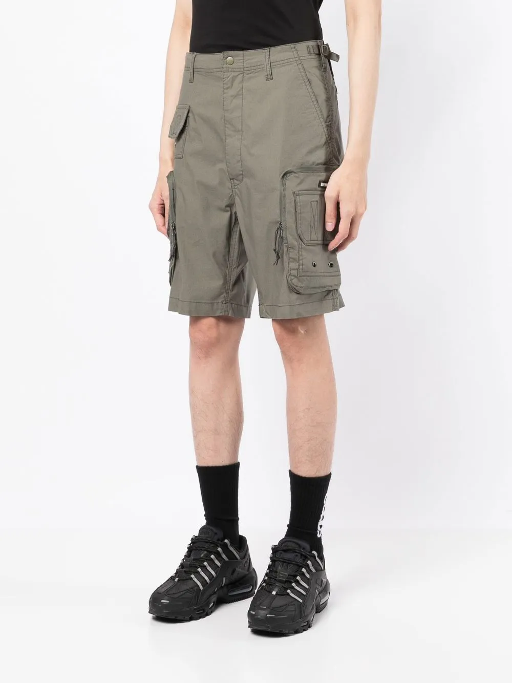 Izzue kneelength Cargo Shorts Farfetch
