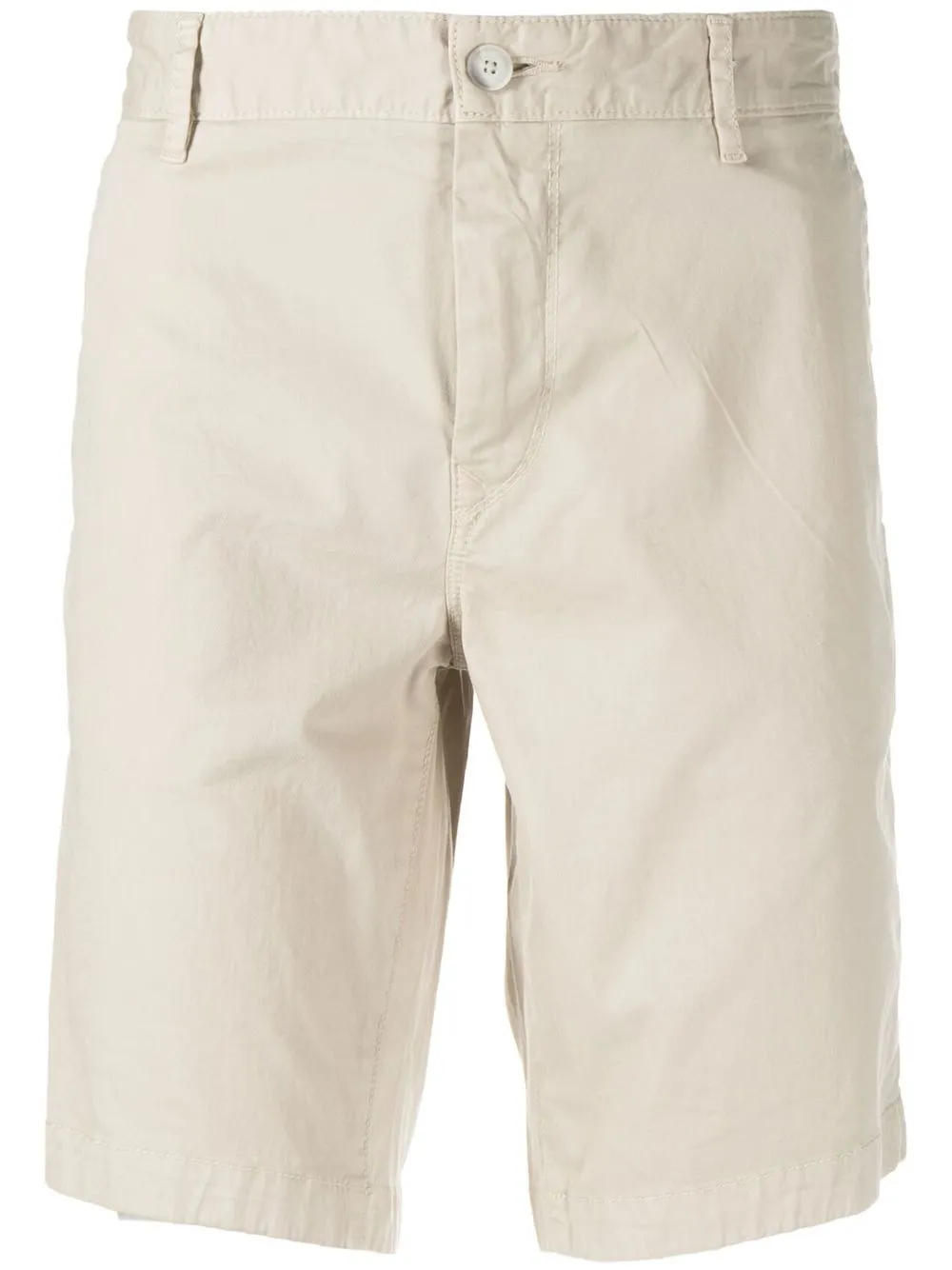 

BOSS shorts rectos con bolsillos - Marrón
