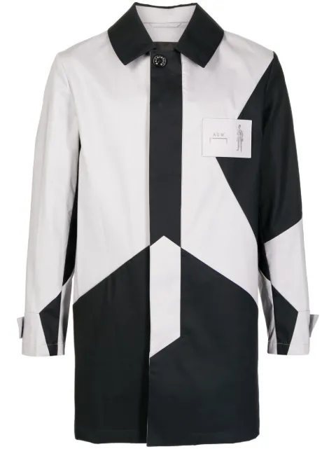 A-COLD-WALL*  geometric panelled jacket