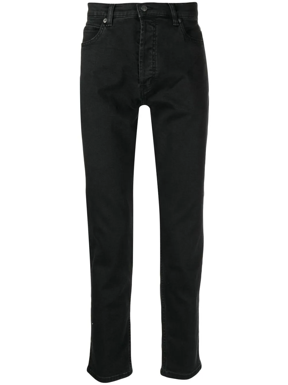 

HUGO skinny jeans con bolsillos - Negro