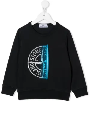 Stone island sweatshirt kids hot sale