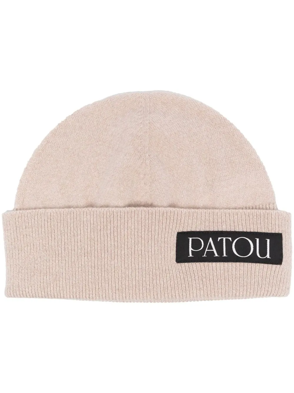 

Patou gorro con parche del logo - Neutro