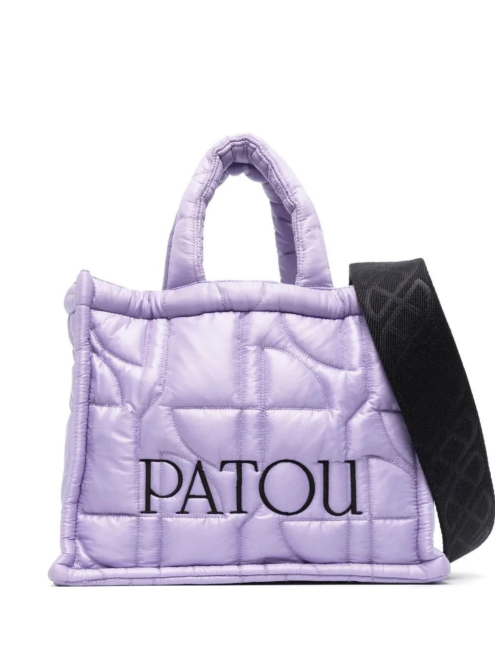 

Patou tote Patou con diseño capitonado - Morado