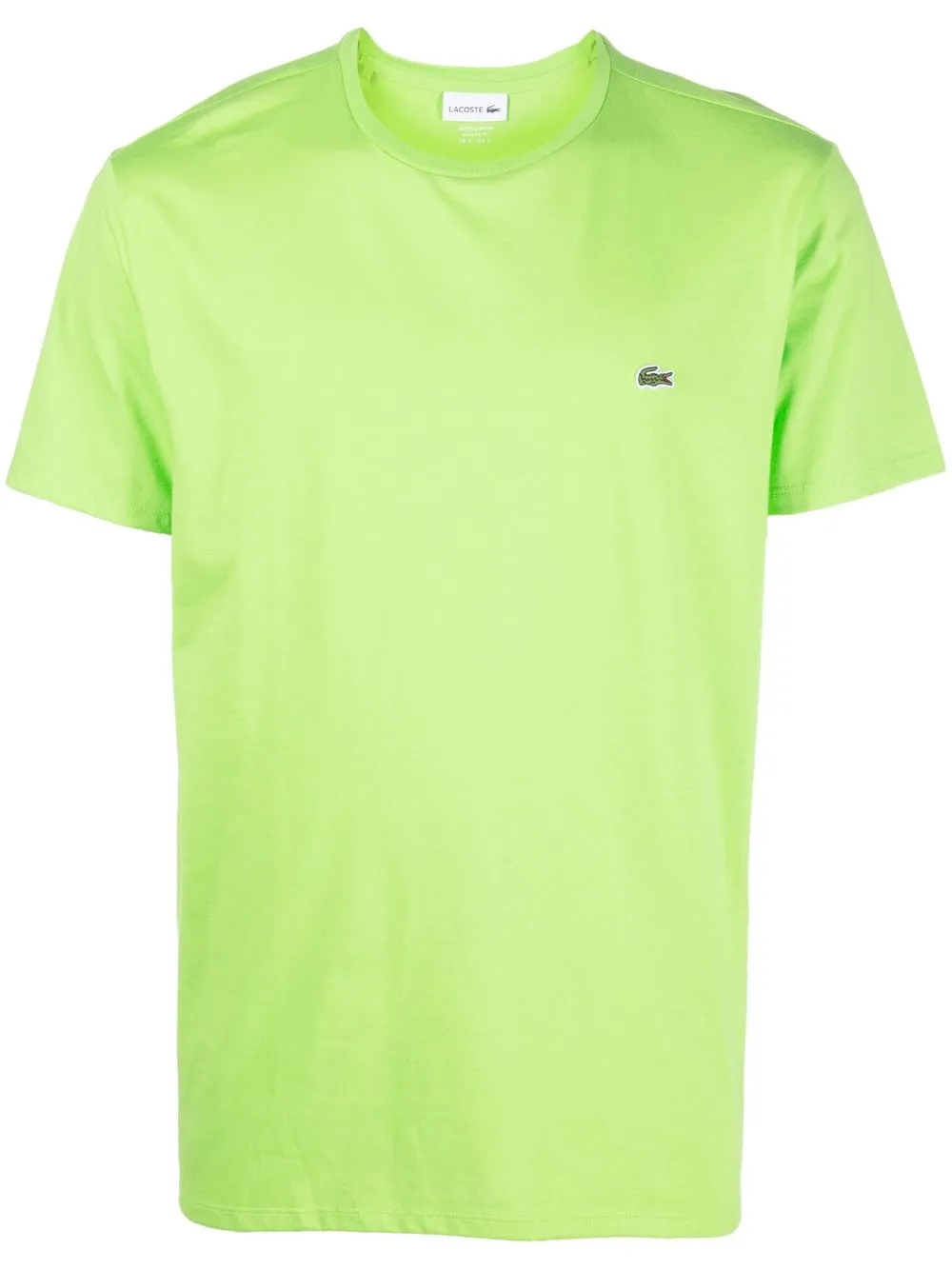 

Lacoste playera manga corta con logo bordado - Verde