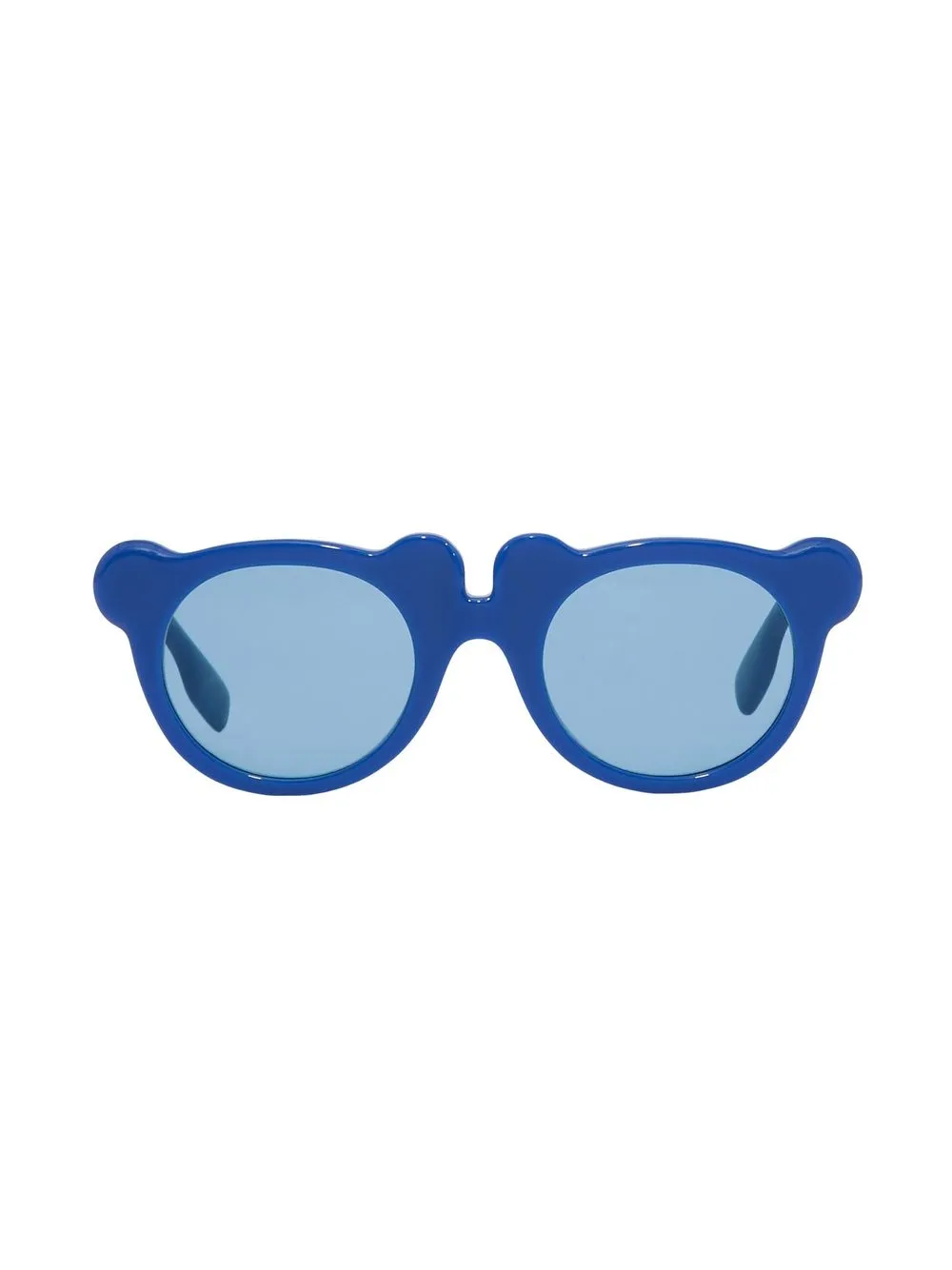 

Burberry Kids lentes de sol con armazón teddy bear - Azul