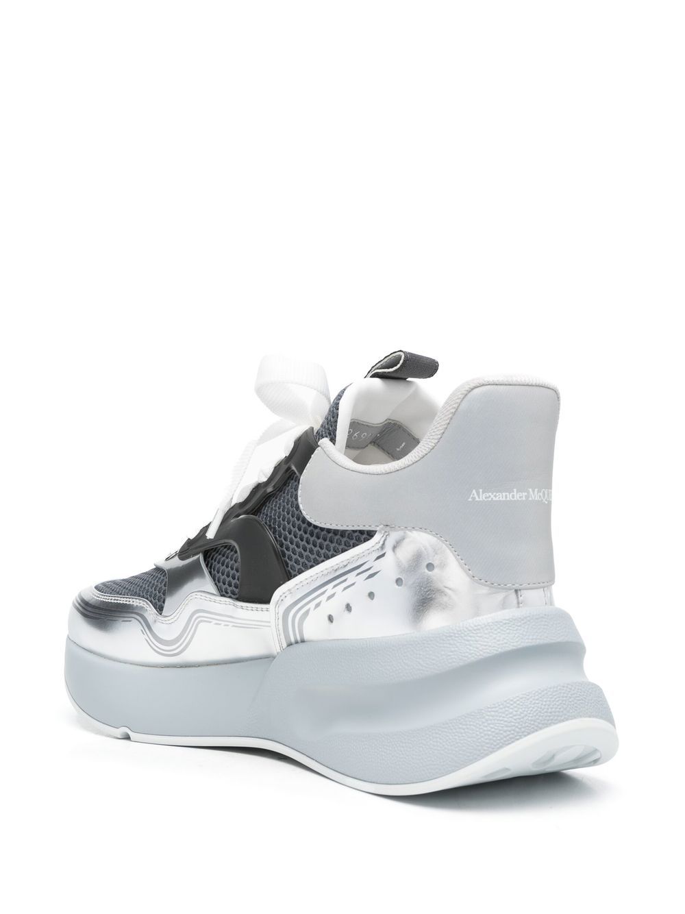 Alexander McQueen Oversized Sneakers, $496, farfetch.com