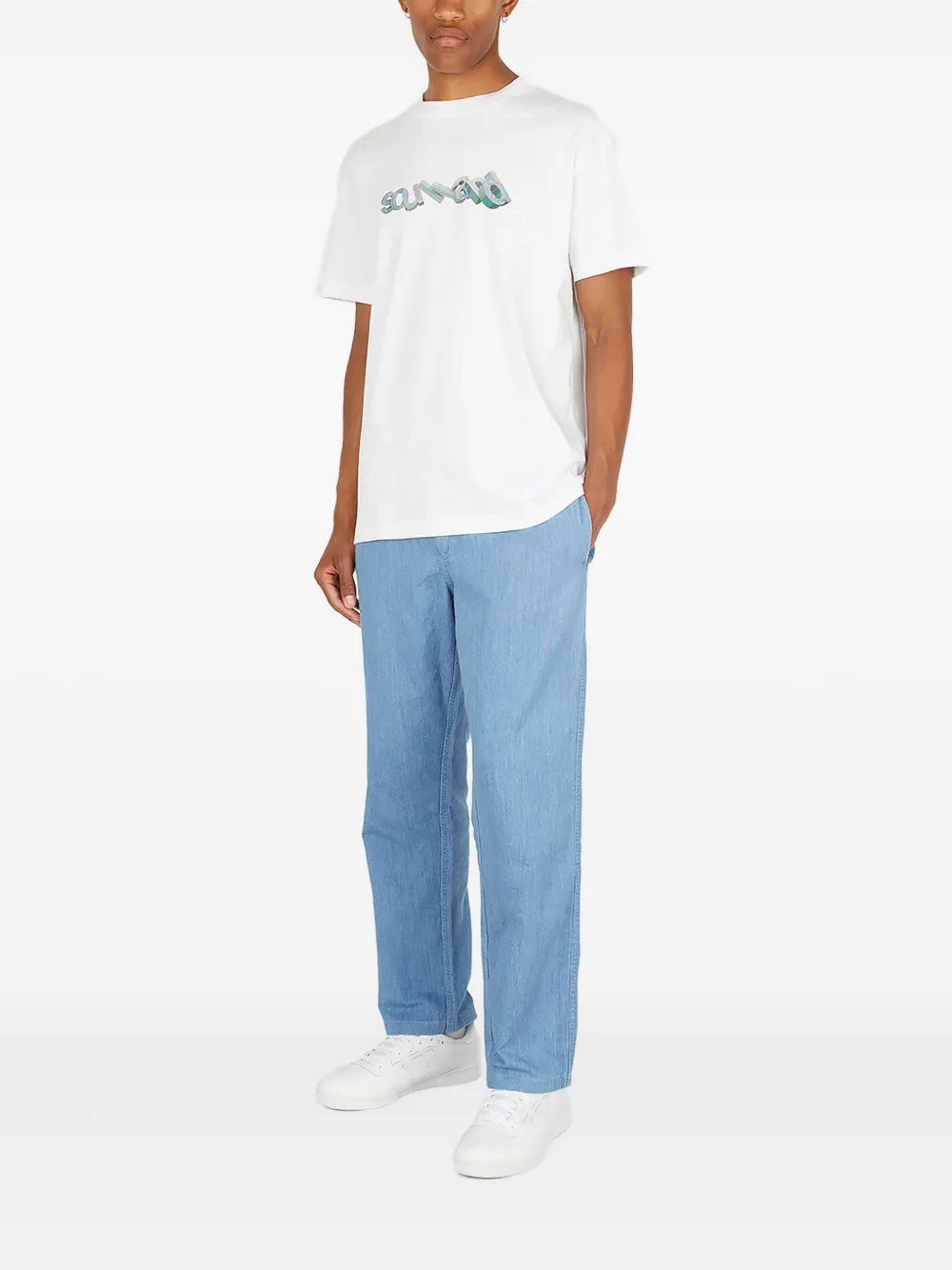 Soulland Tilting logo-print T-shirt | T-Shirts | Image 2