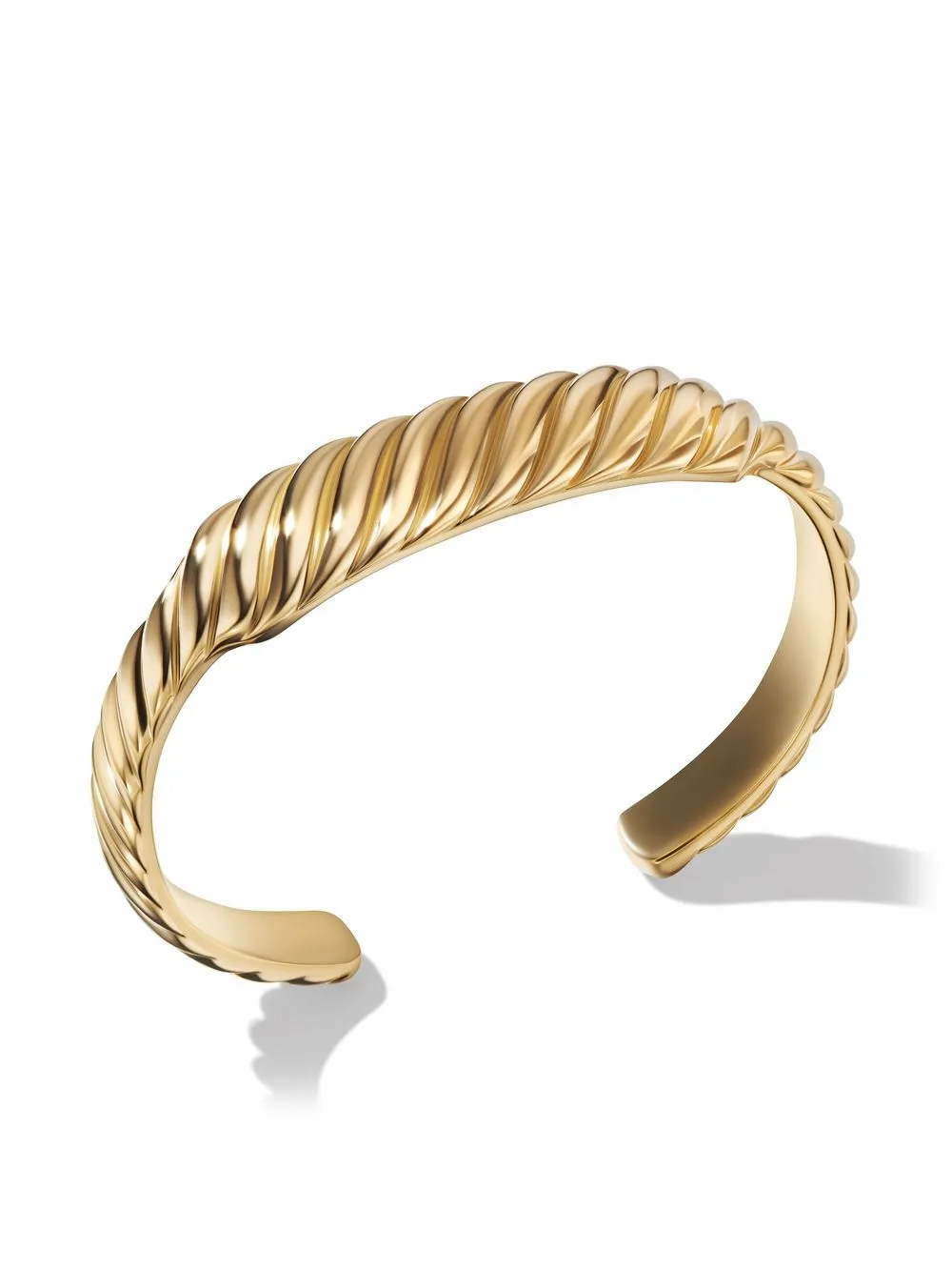 David Yurman 18kt geelgouden armband - 88
