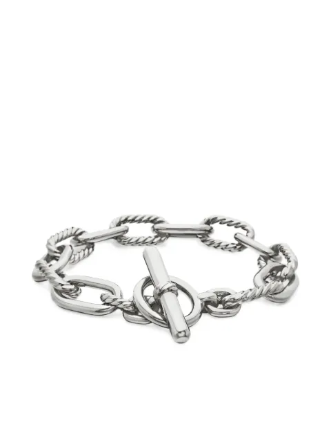David Yurman sterling silver DY Madison Toggle chain bracelet (11mm)