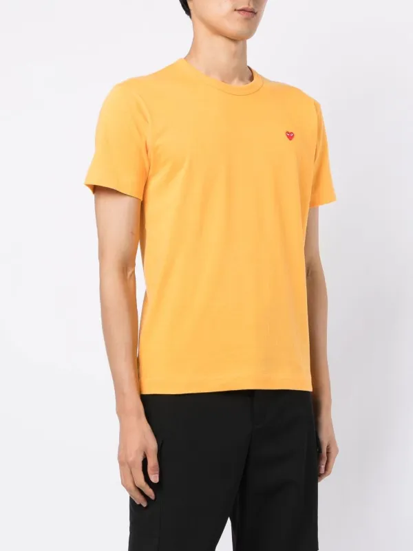 Orange comme best sale de garcon shirt