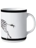 Dolce & Gabbana zebra porcelain mug - White