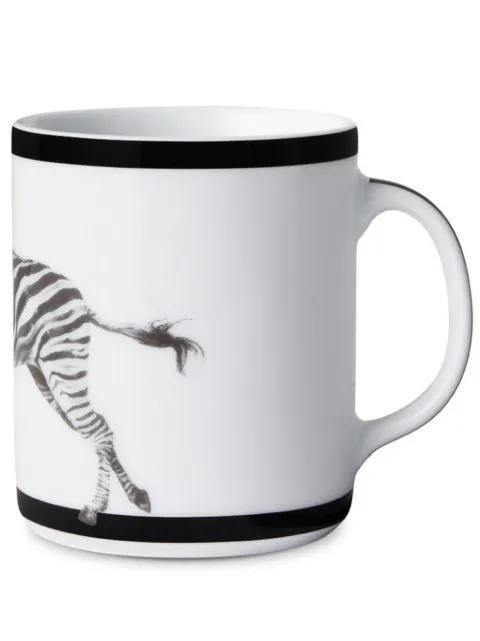Dolce & Gabbana zebra porcelain mug