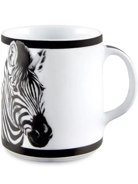 Dolce & Gabbana zebra-print porcelain mug 