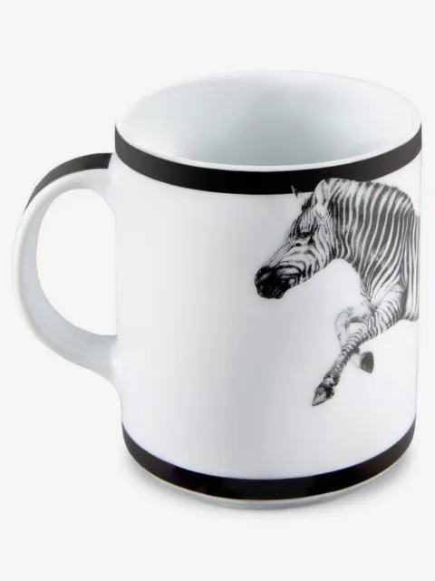 Dolce & Gabbana Zebra porcelain mug