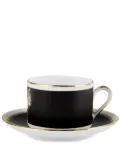 Dolce & Gabbana tiger porcelain tea set - Black