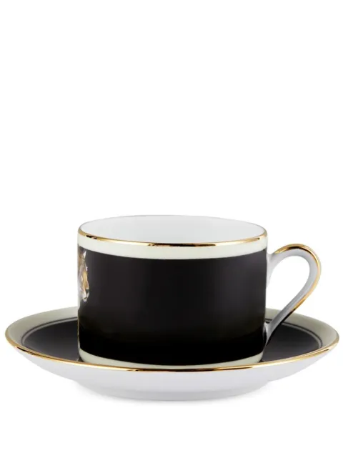 Dolce & Gabbana tiger porcelain tea set
