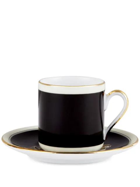 Dolce & Gabbana tiger espresso set