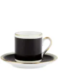 Dolce & Gabbana tiger espresso set - Black