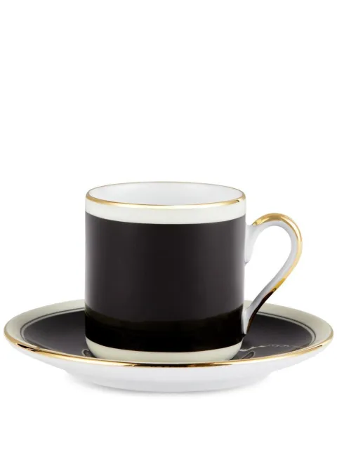 Dolce & Gabbana tiger espresso set