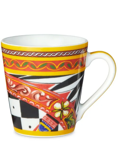 Dolce & Gabbana Carretto Siciliano porcelain mug