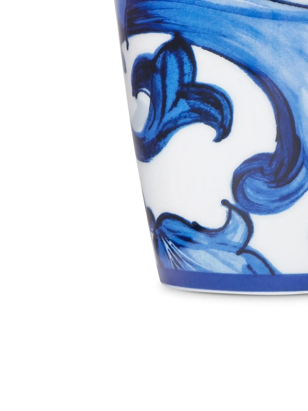 archive-print porcelain mug