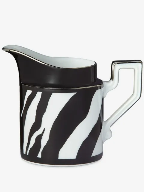 Dolce & Gabbana zebra-print cream jug
