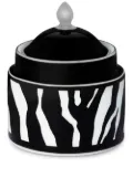 Dolce & Gabbana porcelain sugar bowl - Black